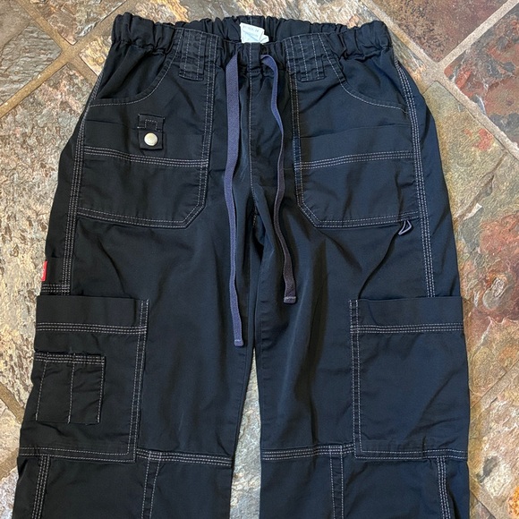 Dickies Black Scrubs - Picture 2 of 10